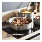 De Buyer Alchimy sauteuse, löstagbart handtag
