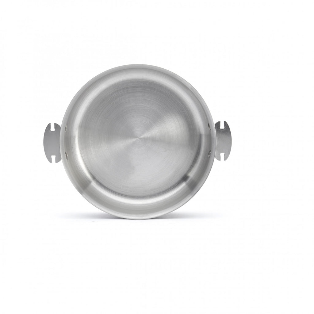 De Buyer Alchimy sauteuse, löstagbart handtag