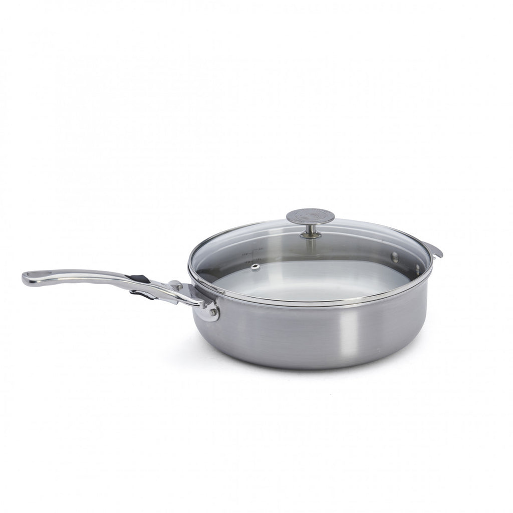 De Buyer Alchimy sauteuse, löstagbart handtag