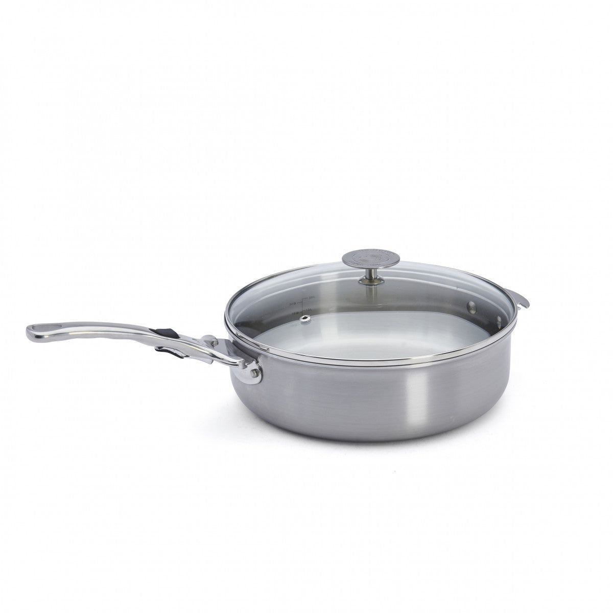 De Buyer Alchimy sauteuse, löstagbart handtag