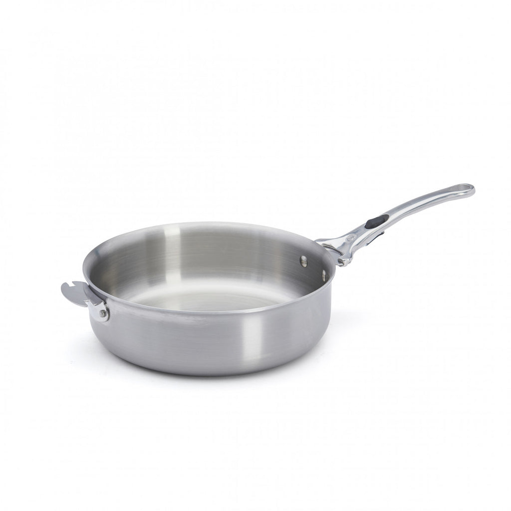De Buyer Alchimy sauteuse, löstagbart handtag