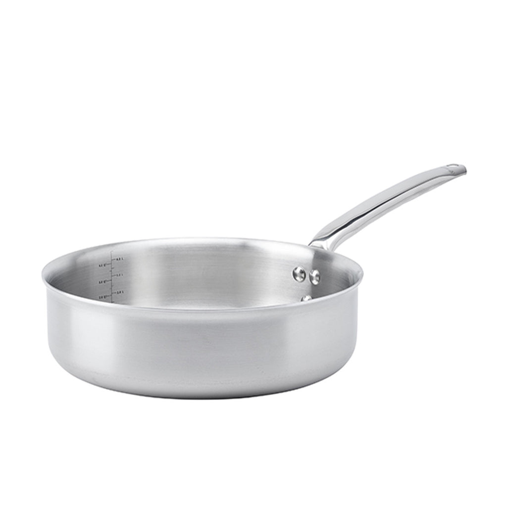 De Buyer Alchimy sauteuse med rak sida