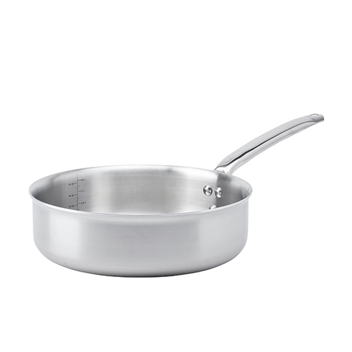 De Buyer Alchimy sauteuse med rak sida