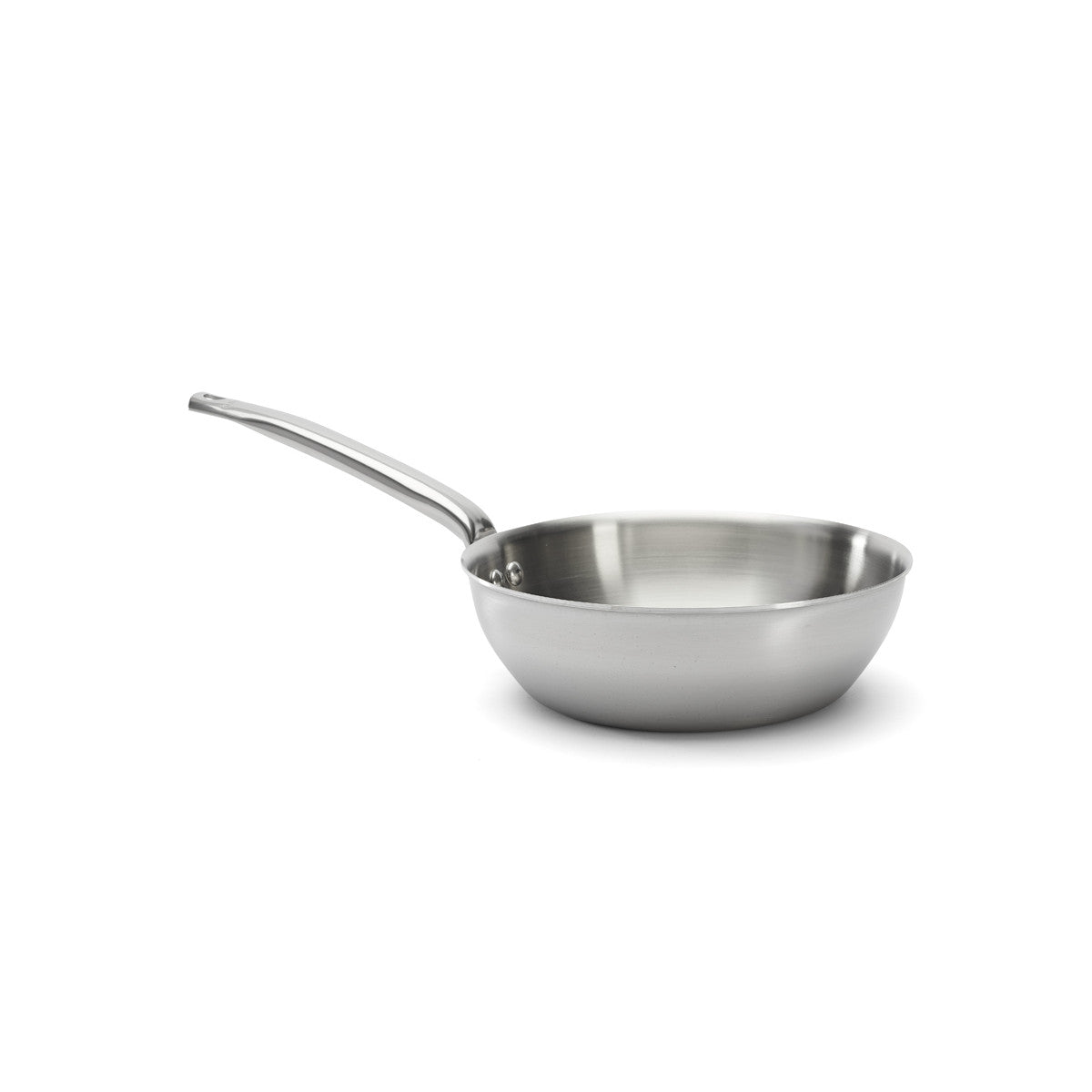 De Buyer Alchimy sauteuse med rundad sida