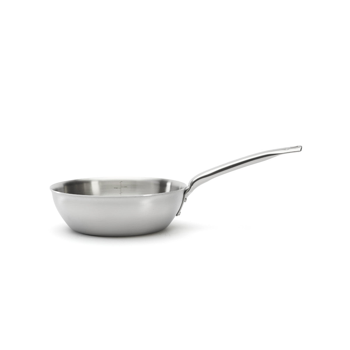 De Buyer Alchimy sauteuse med rundad sida