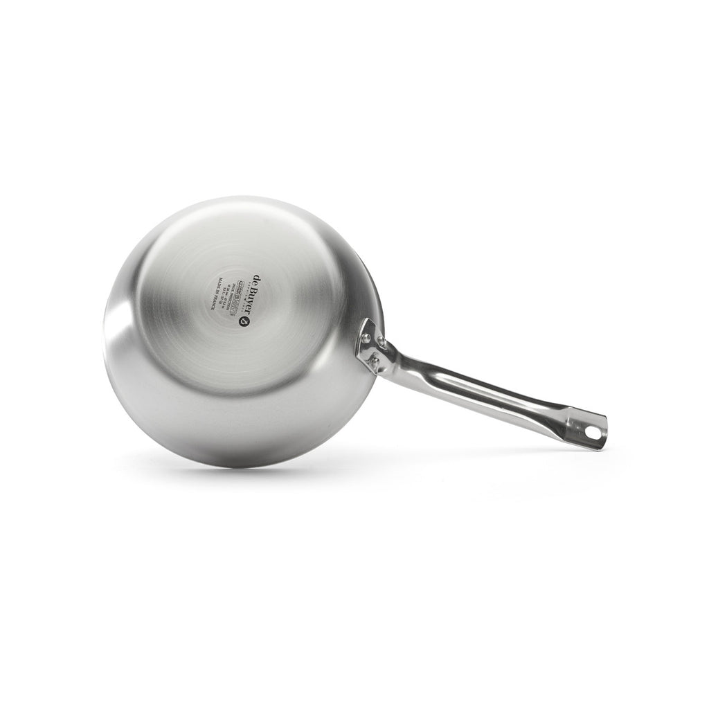 De Buyer Alchimy sauteuse med rundad sida