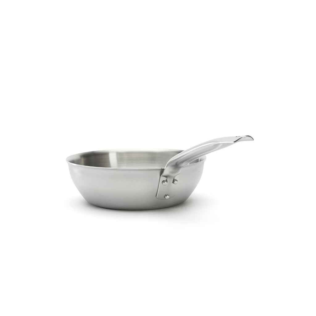 De Buyer Alchimy sauteuse med rundad sida