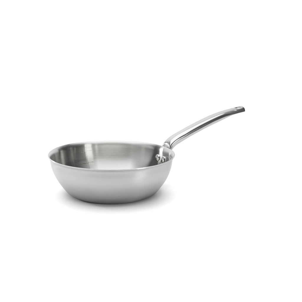 De Buyer Alchimy sauteuse med rundad sida