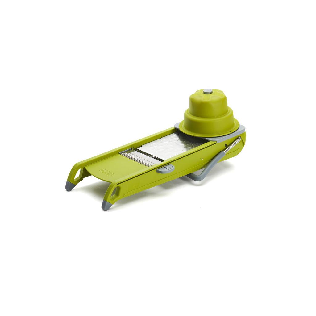 Mandoline Swing Plus, green