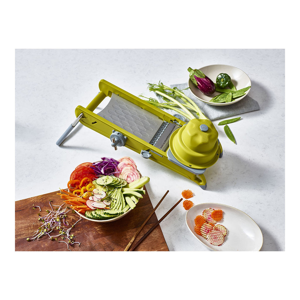 Mandoline Swing Plus, green
