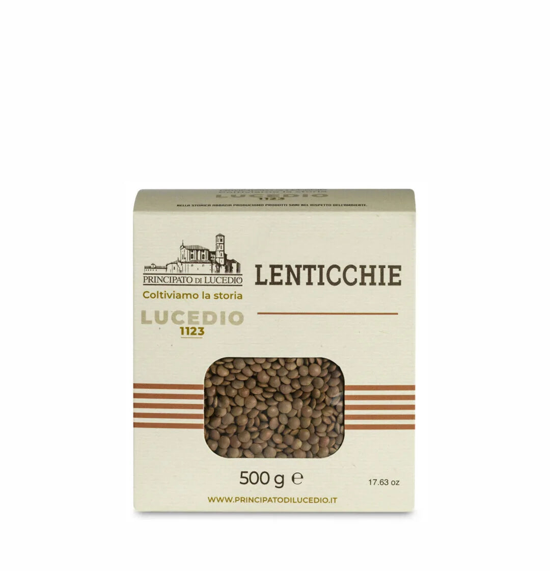Principato di Lucedio Lenticchie di montagna