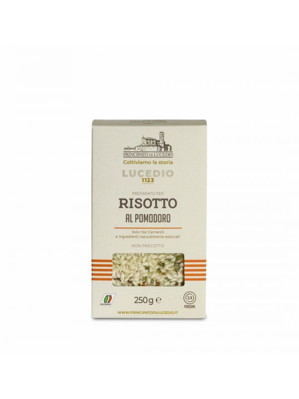 Principato di Lucedio Risotto al pomodoro