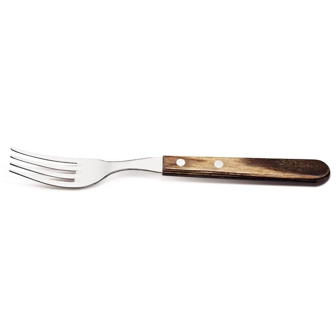 Tramontina biffgaffel walnut