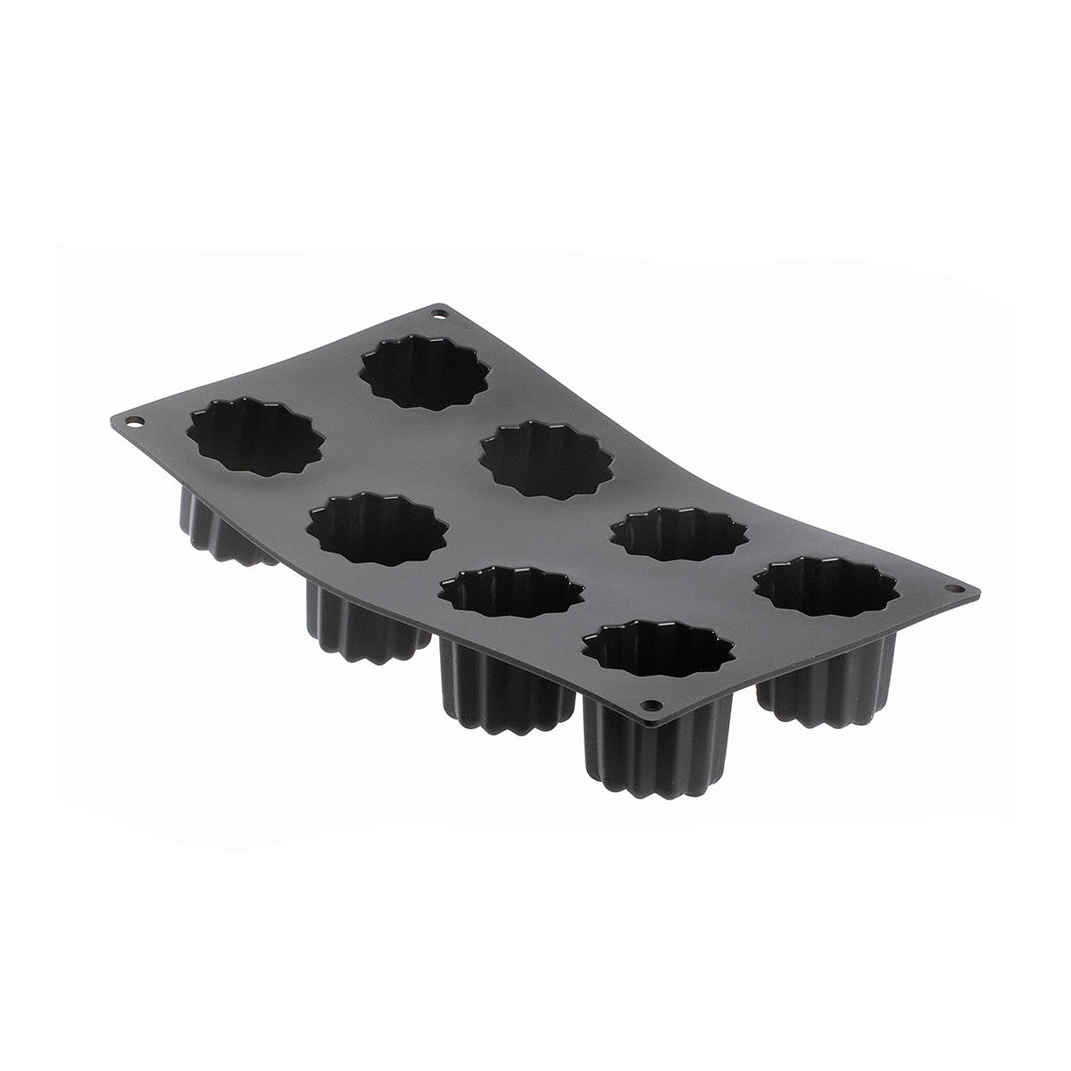De Buyer silikonform 8 canelés bordelais
