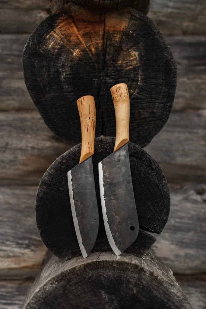 Laatupuukko kockkniv, 18 cm