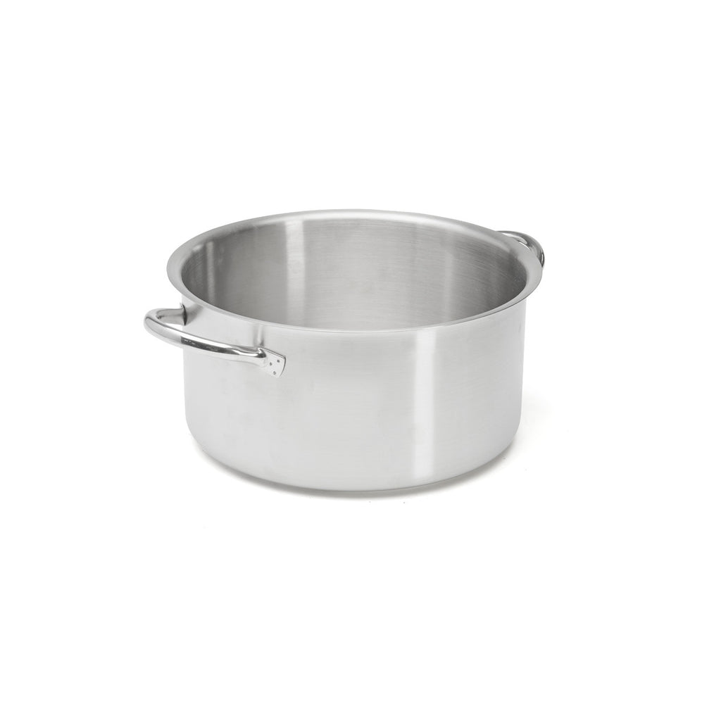 De Buyer rostfri gryta