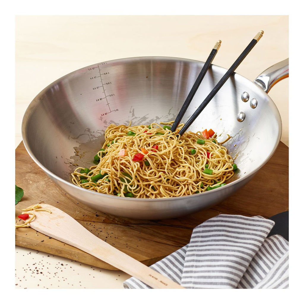 De Buyer Alchimy wok ock traktörpanna