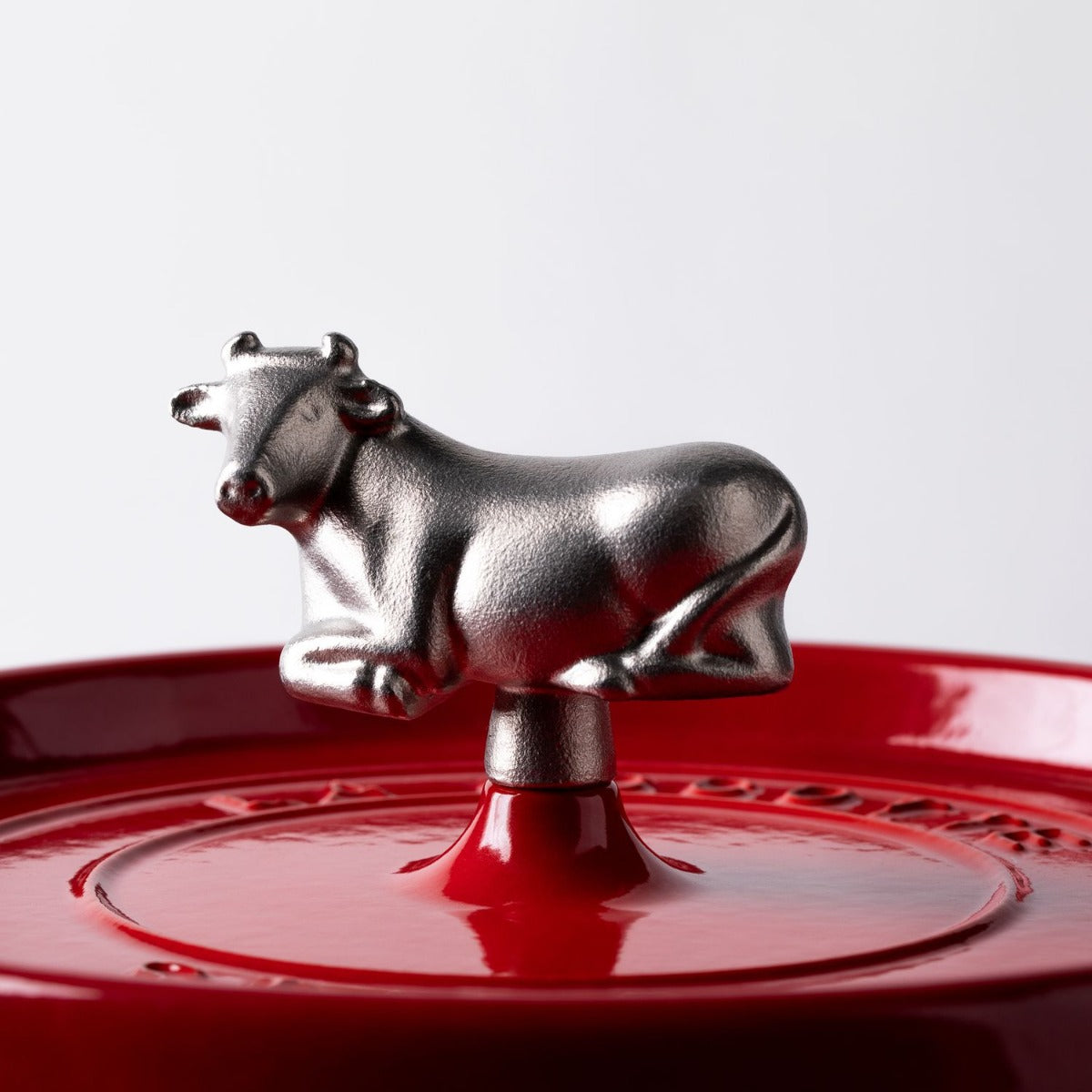 Staub knopp till grytlock: ko