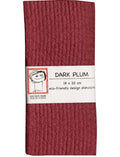 Tiskirätti Dark plum