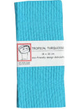 Tiskirätti Tropical turquoise