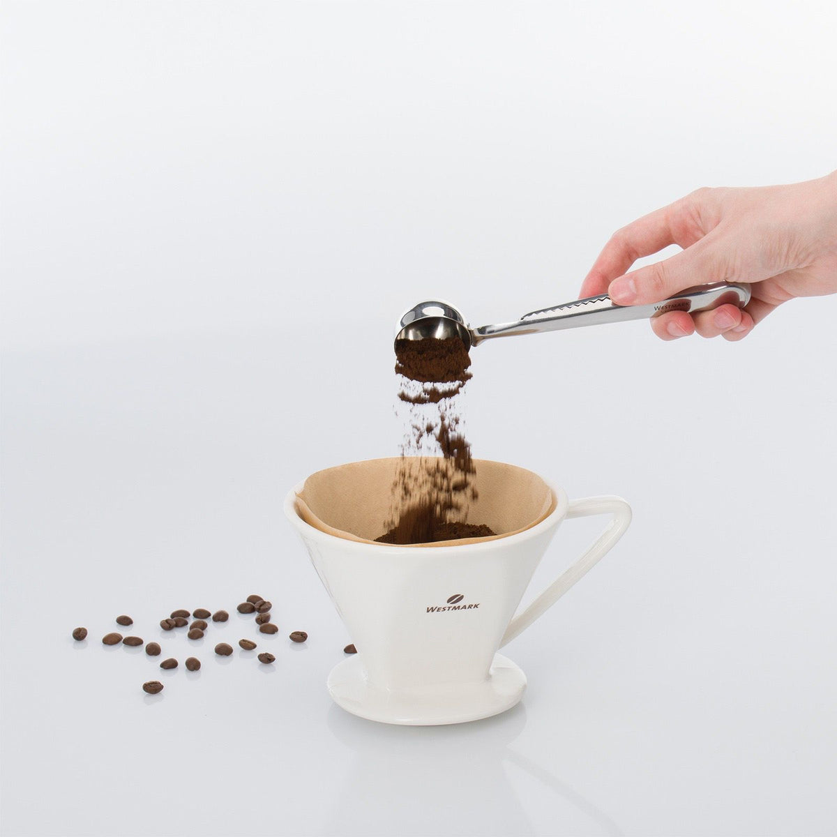 Westmark kaffemått med påsförslutare