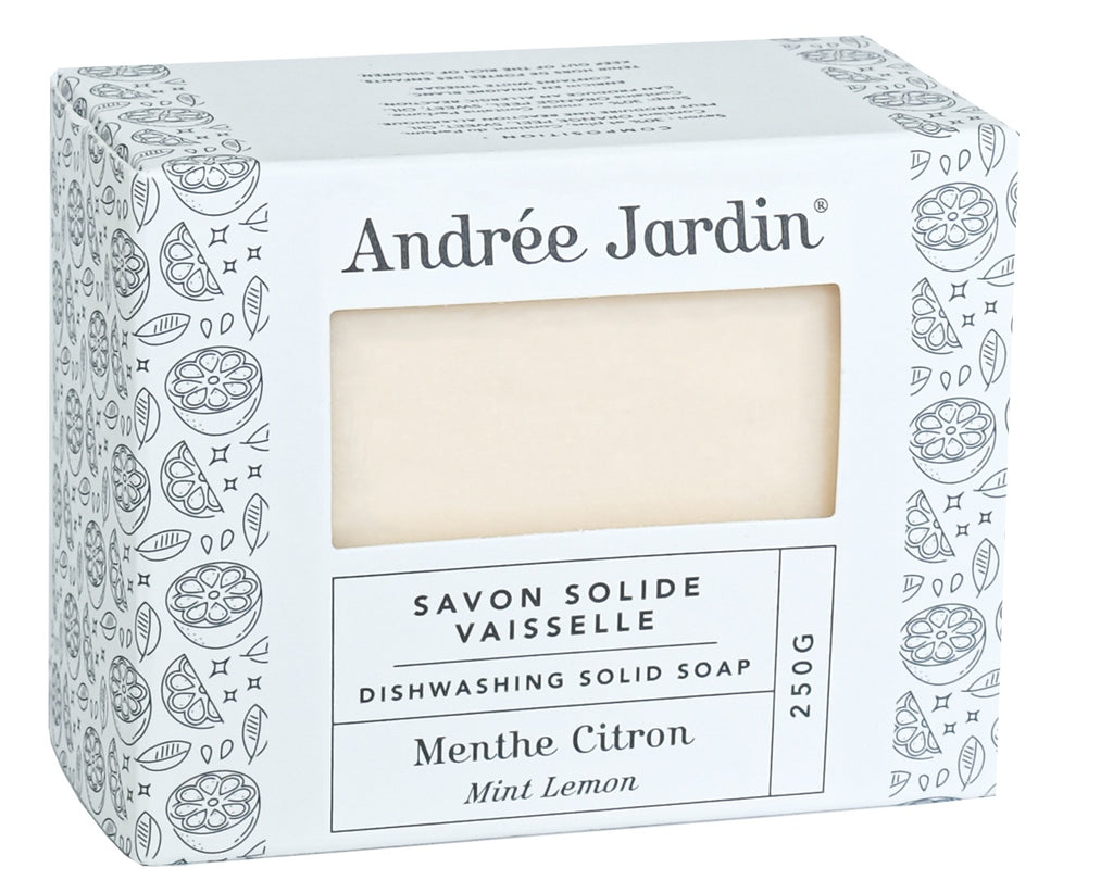 Andrée Jardin saippua, mynta och citron