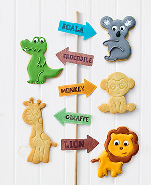Cookie cutter koala 8 cm