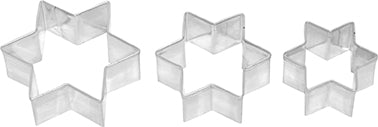 Utstickare, tre storlekar 2,5, 3 och 4 cm