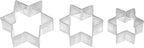 Utstickare, tre storlekar 2,5, 3 och 4 cm