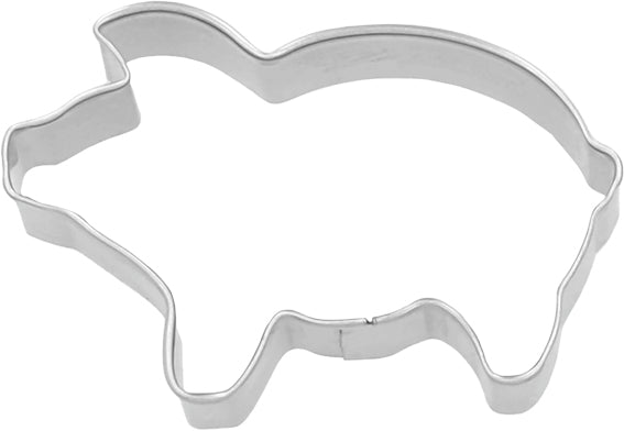 Utstickare gris 6 cm
