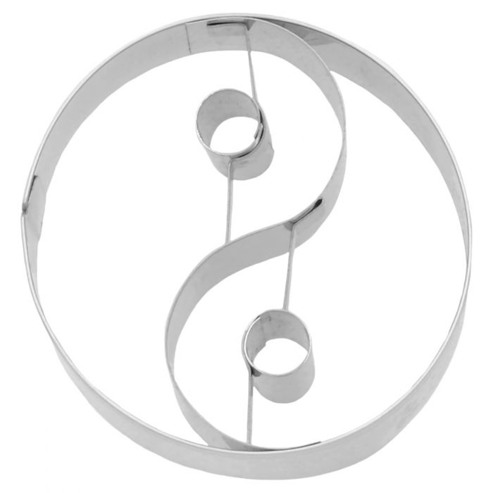 Leivontamuotti yin yang  6 cm