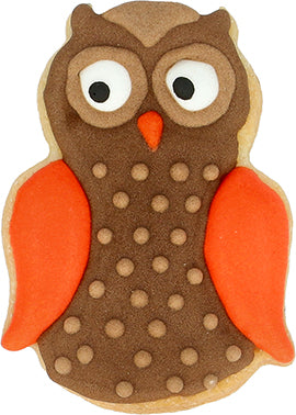 Utstickare uggla 6 cm