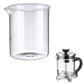 Westmark reservglas till kaffepress 3 koppar