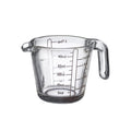 Westmark minimåttkanna i glas , 40 ml
