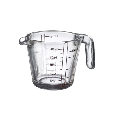 Westmark minimåttkanna i glas , 40 ml