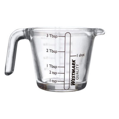 Westmark minimåttkanna i glas , 40 ml