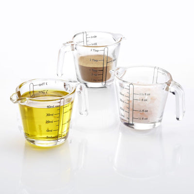 Westmark minimåttkanna i glas , 40 ml