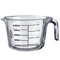 Westmark lasinen mittakannu, 1 l