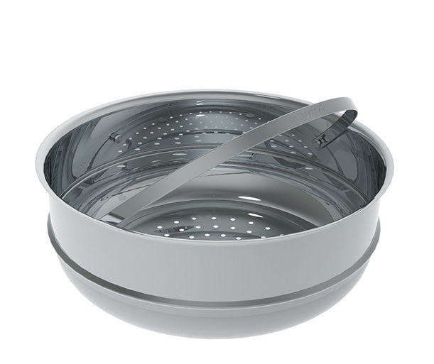 De Buyer sisäosa höyrytykseen 24 cm