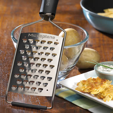 Microplane Gourmet, ultrakarkea raastin