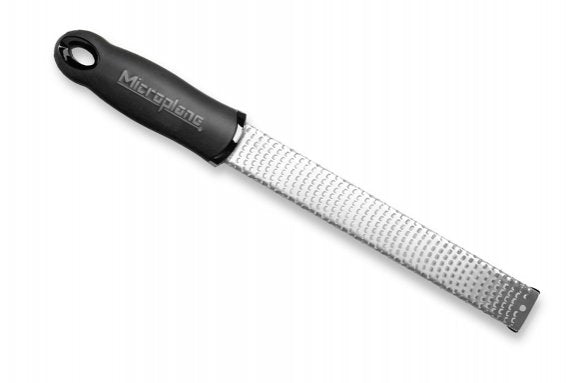 Microplane zester, hieno raastin