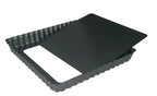De Buyer piirakkavuoka, irtopohja, non-stick, suorakaide 18x18 cm