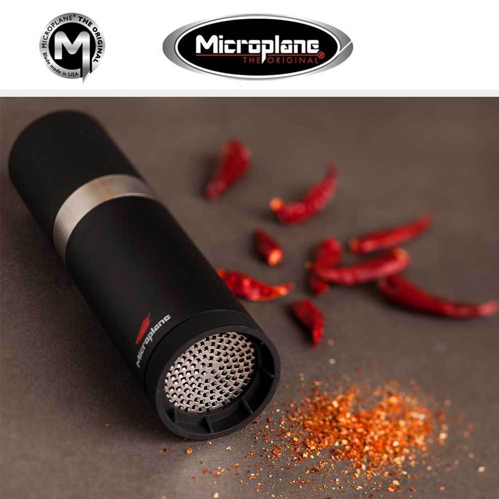 Microplane chilimylly