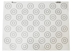 De Buyer silikonialusta macarons 40 x 30 cm