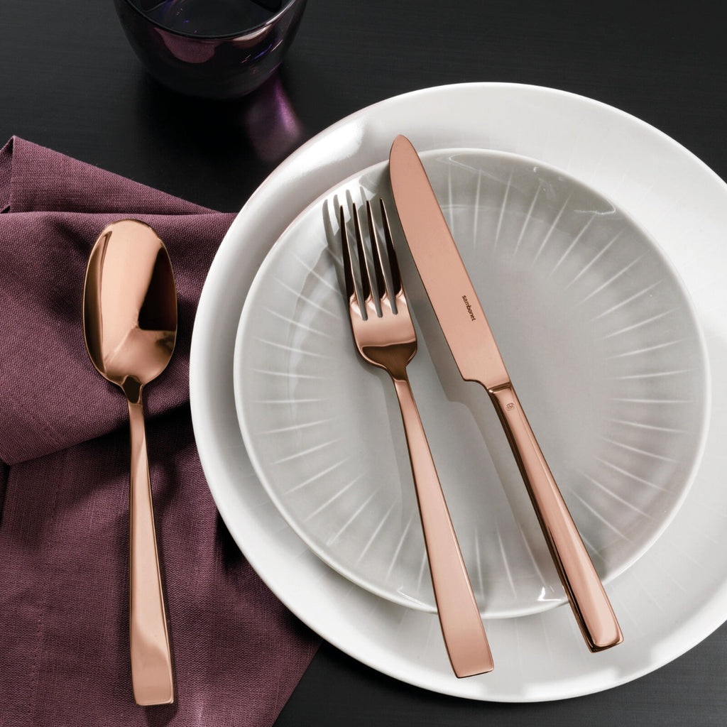 Sambonet Flat Copper haarukka
