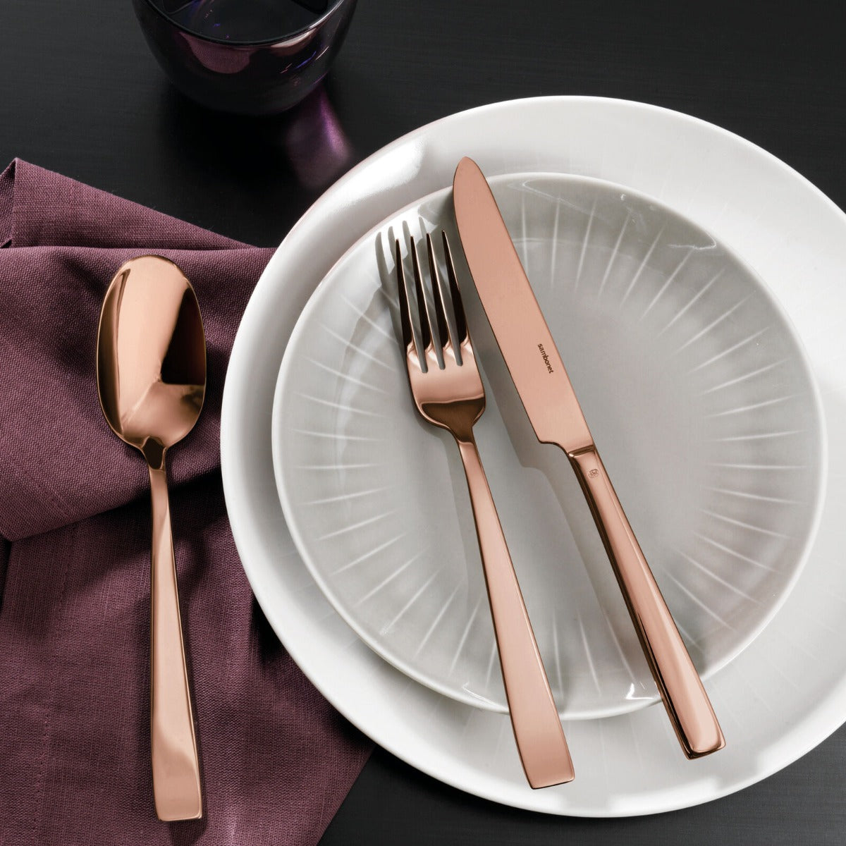Sambonet Flat Copper gaffel