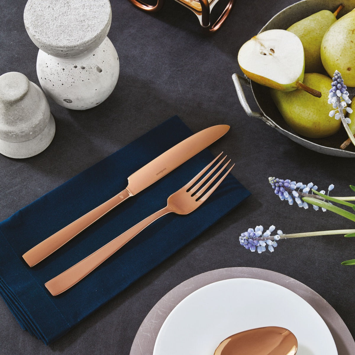 Sambonet Flat Copper tesked