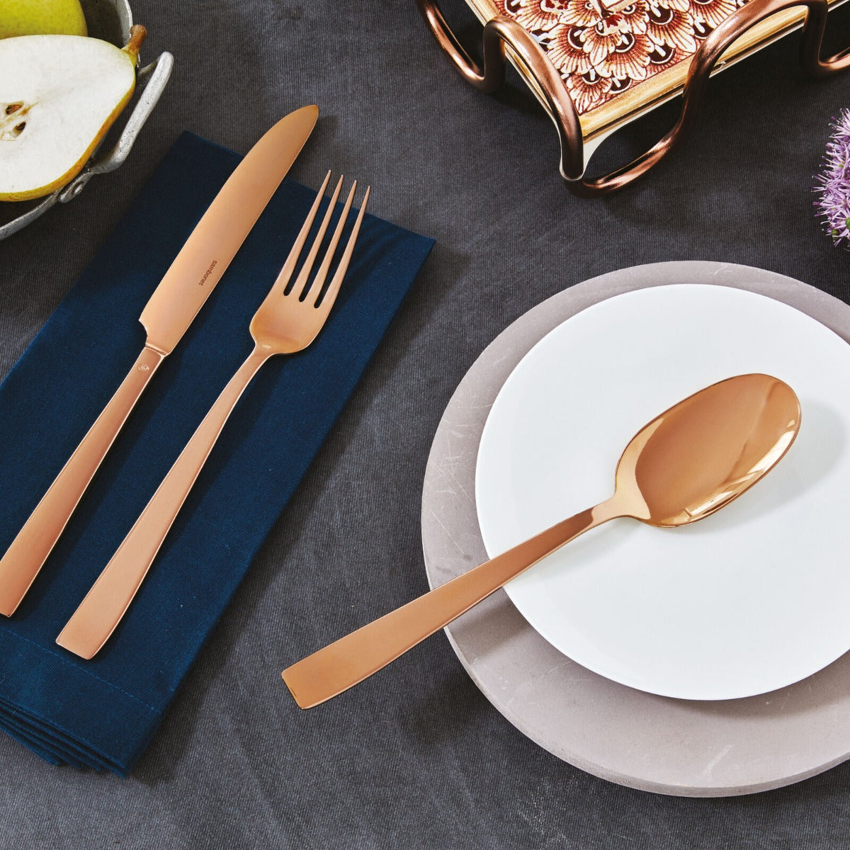 Sambonet Flat Copper gaffel