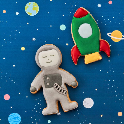 Leivontamuotti astronautti 8 cm