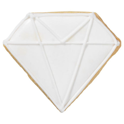 Cookie cutter diamond 6 cm